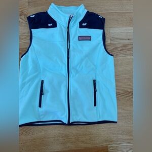 Vineyard Vines Kids Fleece Lined Vest